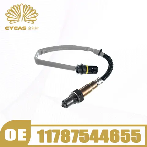 자동차 스타일링 11787544655 0258006809 380mm 산소 O2 센서 BMW E60 E61 E65 E66 E90 525i 523i 528i 530i 교체 부품