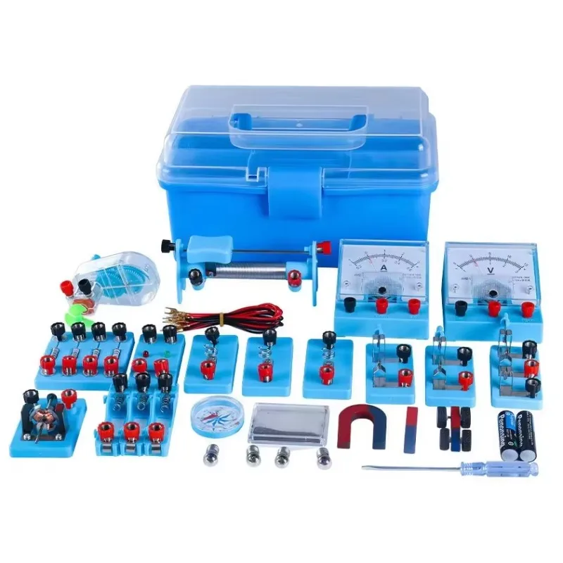 

Physics Science Lab Learning Kit Physics Experiment School Instrument Physics Equipment Lab Equipment
