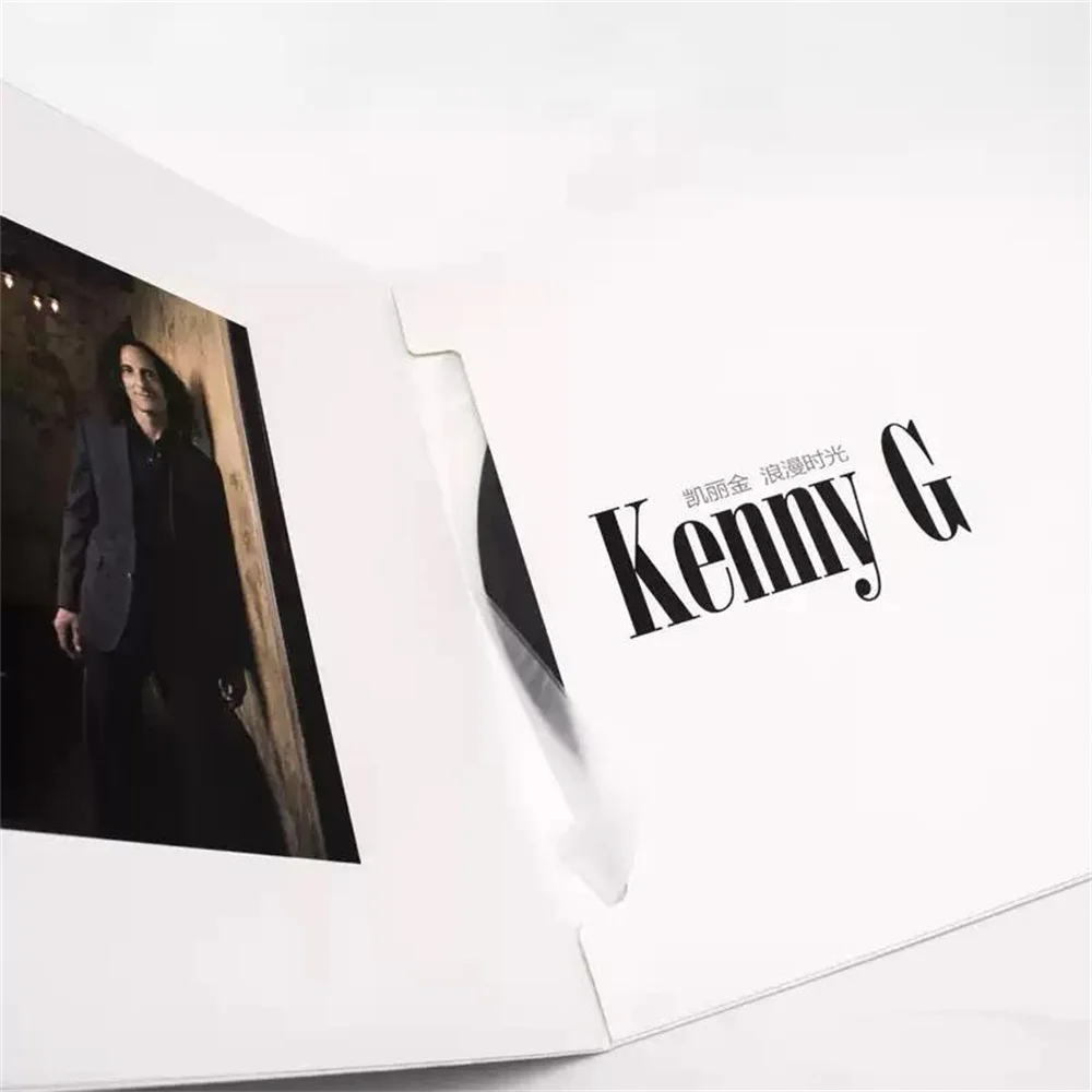 كيلي كينج ريكورد LP سجلات الفينيل الساكسفون الموسيقى النقية الياسمين 12 بوصة الفونوغراف قرص دوار محدد القرص المطاطي الأسود