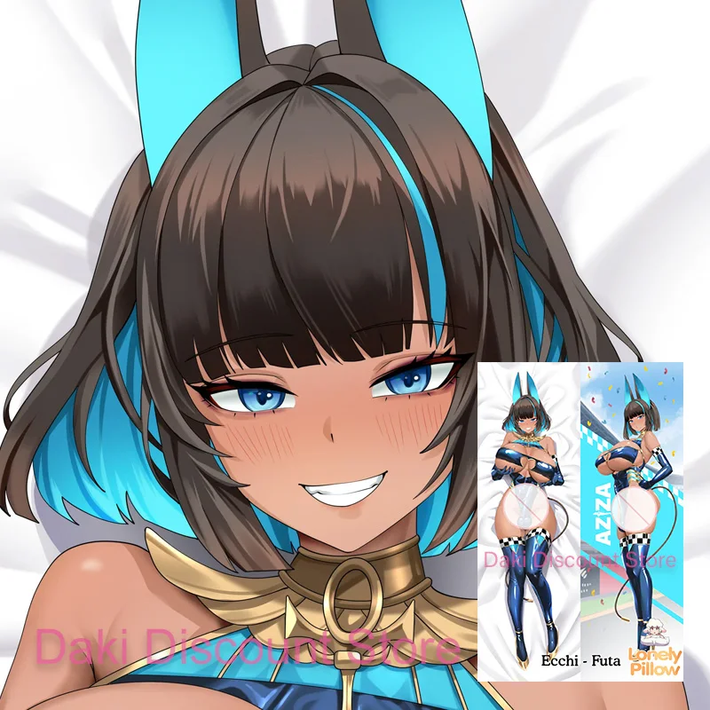 

Dakimakura Aziza оригинальный аниме двусторонний принт 2WAY наволочка в натуральную величину подарочная наволочка для тела