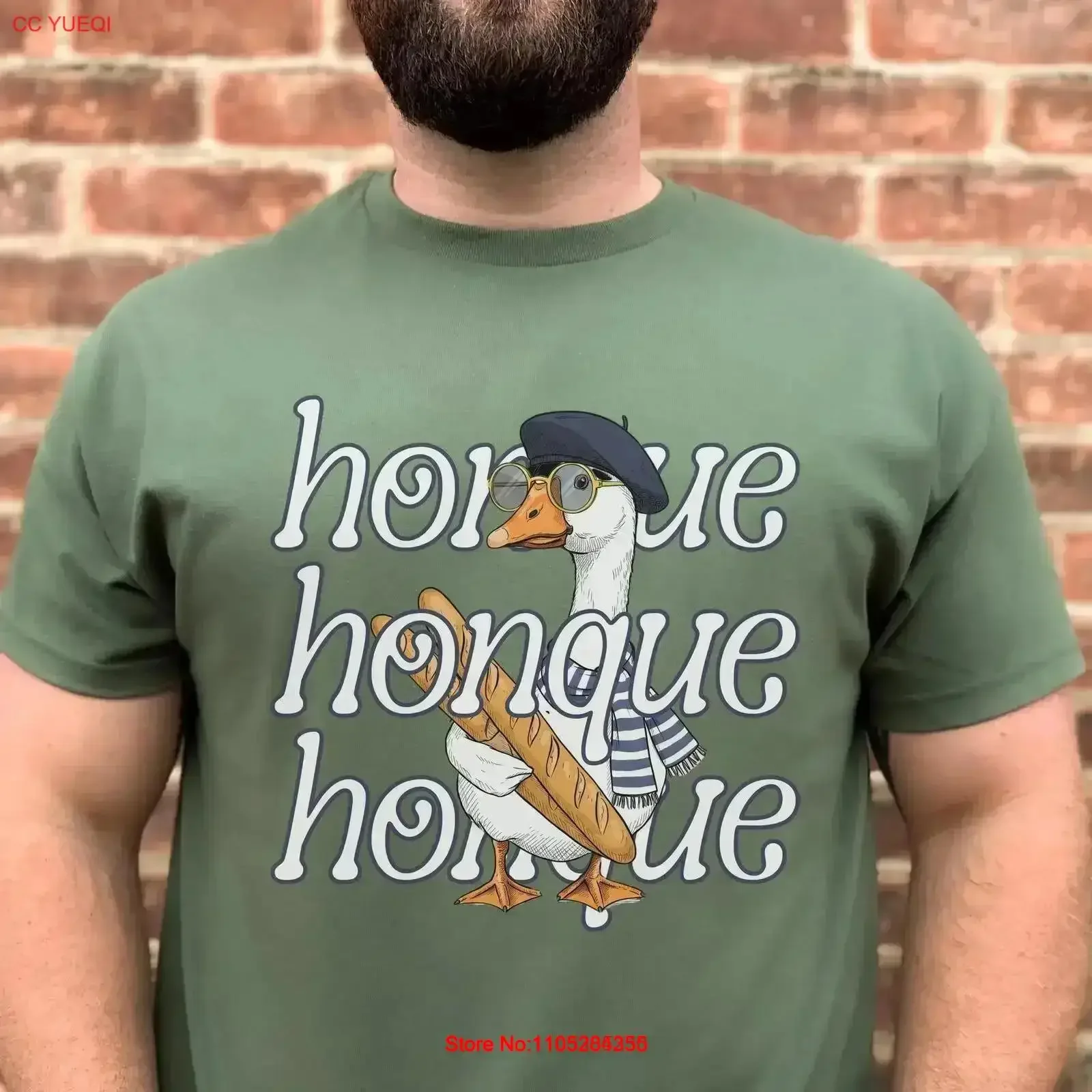 Silly Goose Weird Stuff Top Selling T Shirt Oddly Specific Funny French For Dad Gen Z Meme Bird Nerd Kidcore 90s vintage