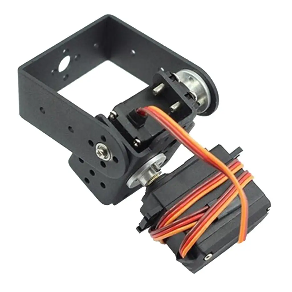 Servo Bracket 2 DOF With 2 MG996 Servo Camera Mount Kit Gimbal For RC Robot