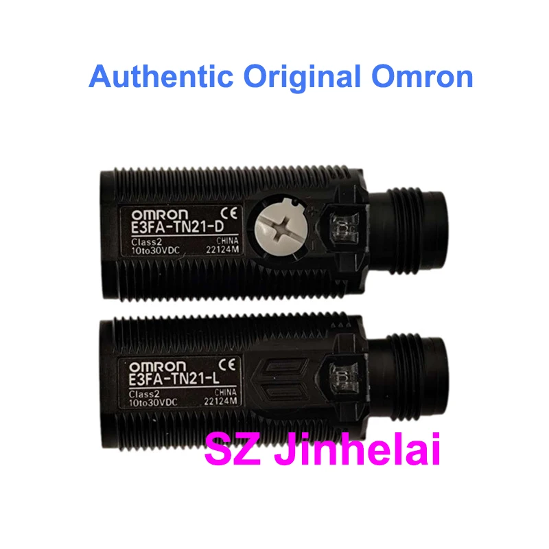 OMRON E3FA-TP21 E3FA-TN21 Authentic Original Photoelectric Switch Sensor -D -L