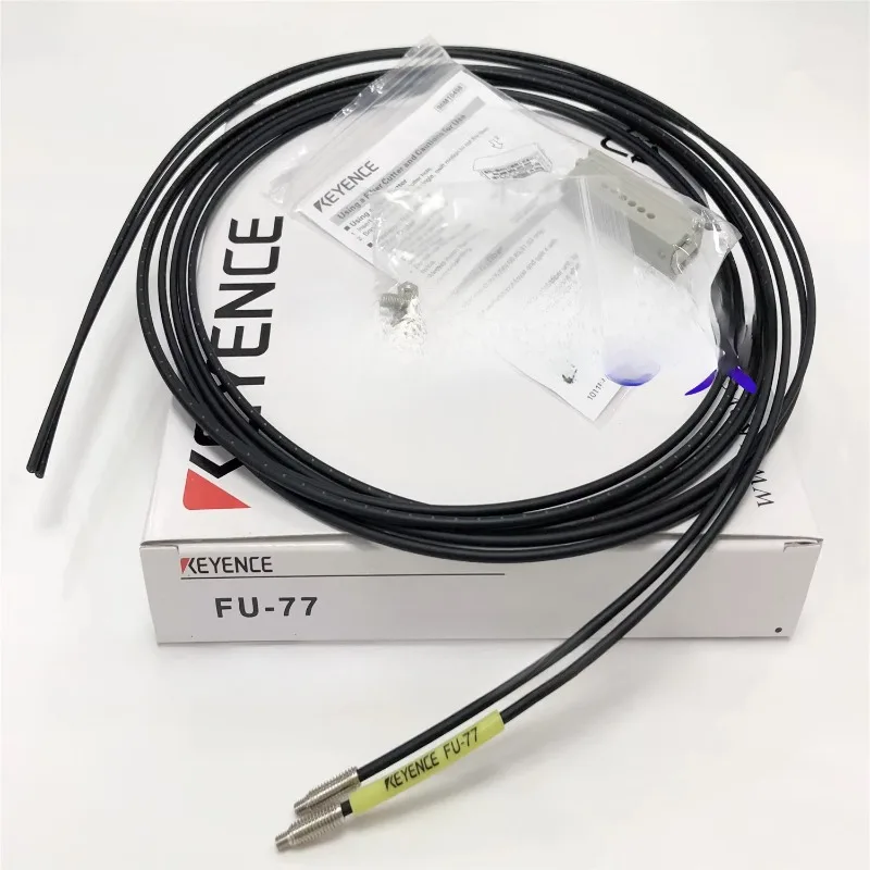 New Original Fiber Optic Sensor Series:  FU-77V, FU-77