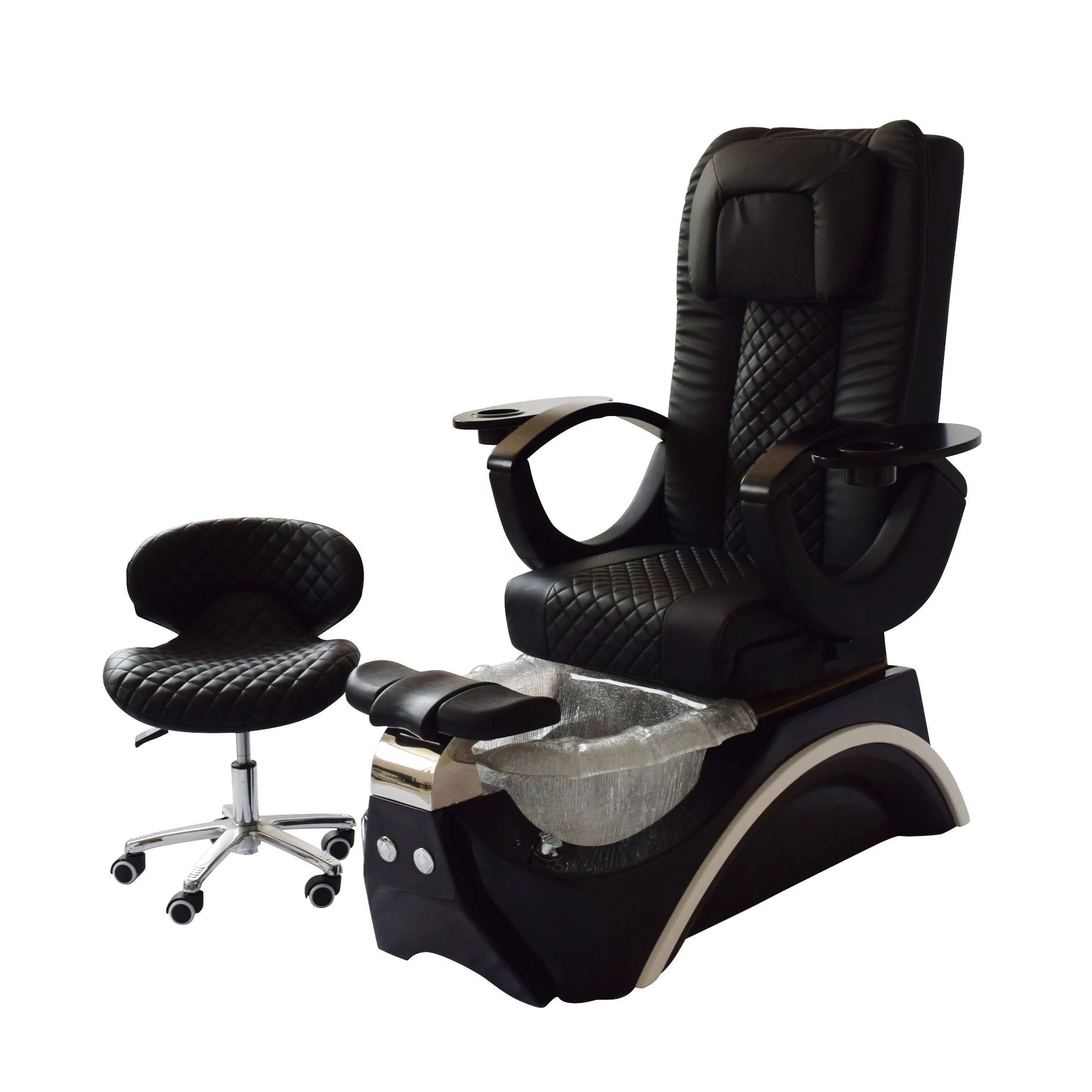 Hot Selling Beauty Spa Salon Nail Pedicure Chair/Luxury Modern Massage Pedicure Chair