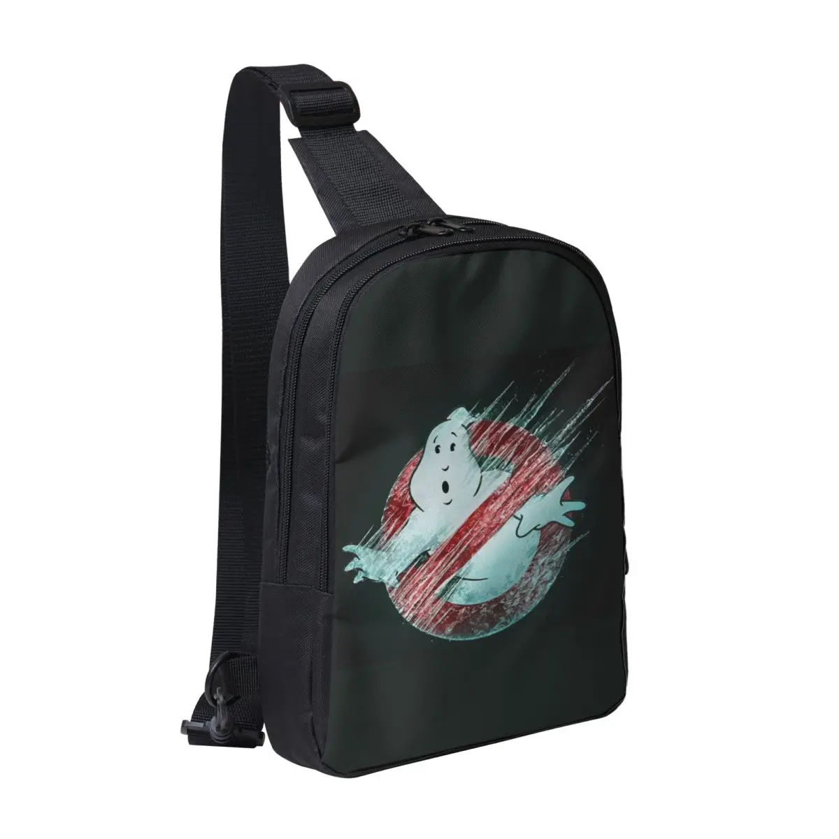 

Ghostbusters 4 Chest Bag Men Sling Crossbody Backpack Chest Bag Traveling Hiking Daypack Shoulder Bag