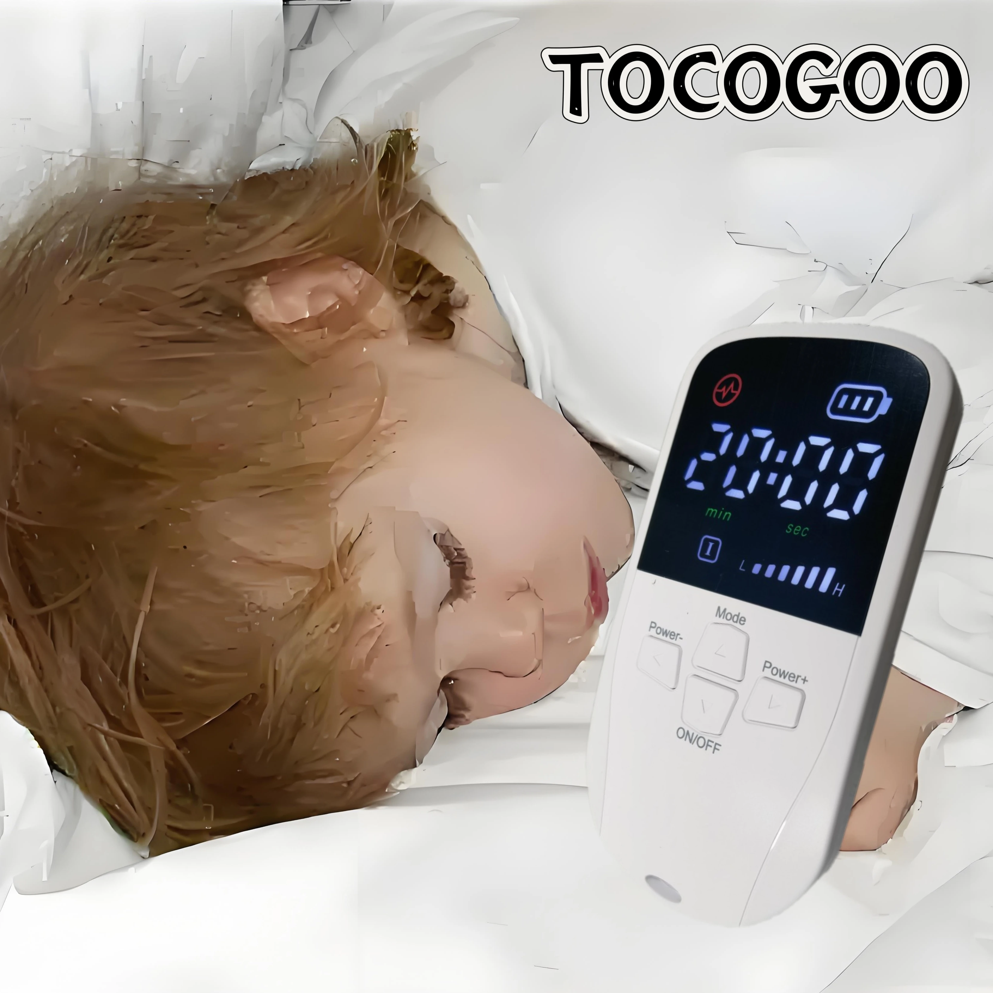 

Оригинальный зажим для ушей Vagus Nerve Stimulator — устройство для помощи во сне от бессонницы, снятия тревоги и депрессии, способствующее быстрого сна