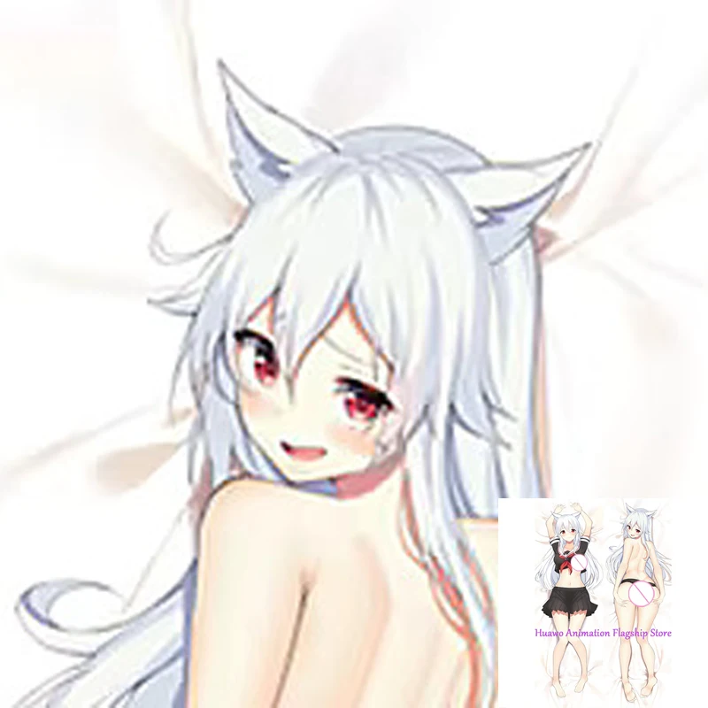 

Dakimakura Anime Pillow Cover Snacki Double Sided Print 2Way Cushion Cover Xmas Gifts