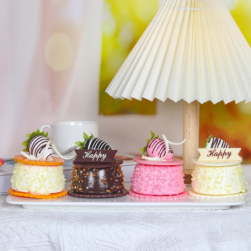 1 buah kue Mousse buatan, penu - Photography Of Food ulasan dan harga