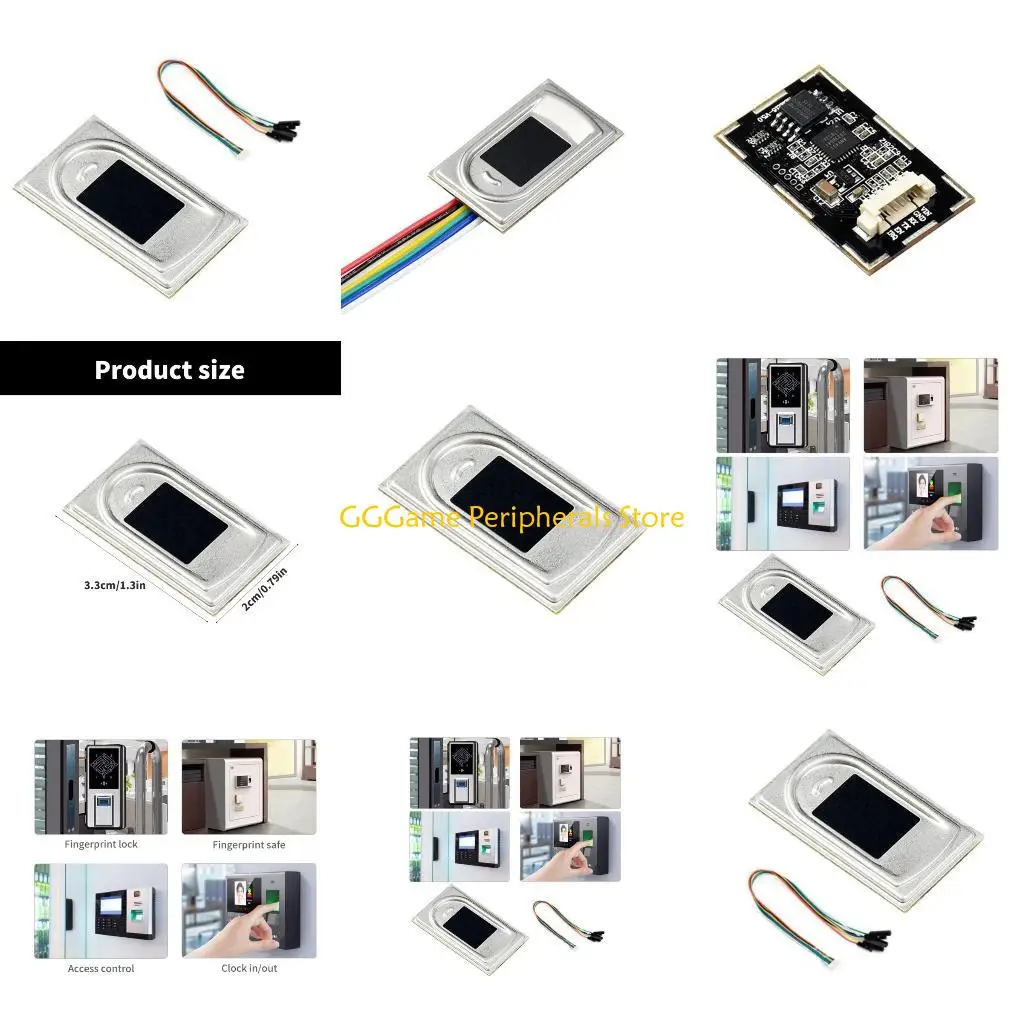 

U55B High Security Capacitive Fingerprints Sensors Module for Access Control System
