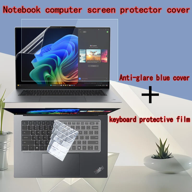 

Suitable for 14-inch Lenovo ThinkPad X9-14 Gen 1 notebook screen protector keyboard cover anti-glare anti-blue screen cover