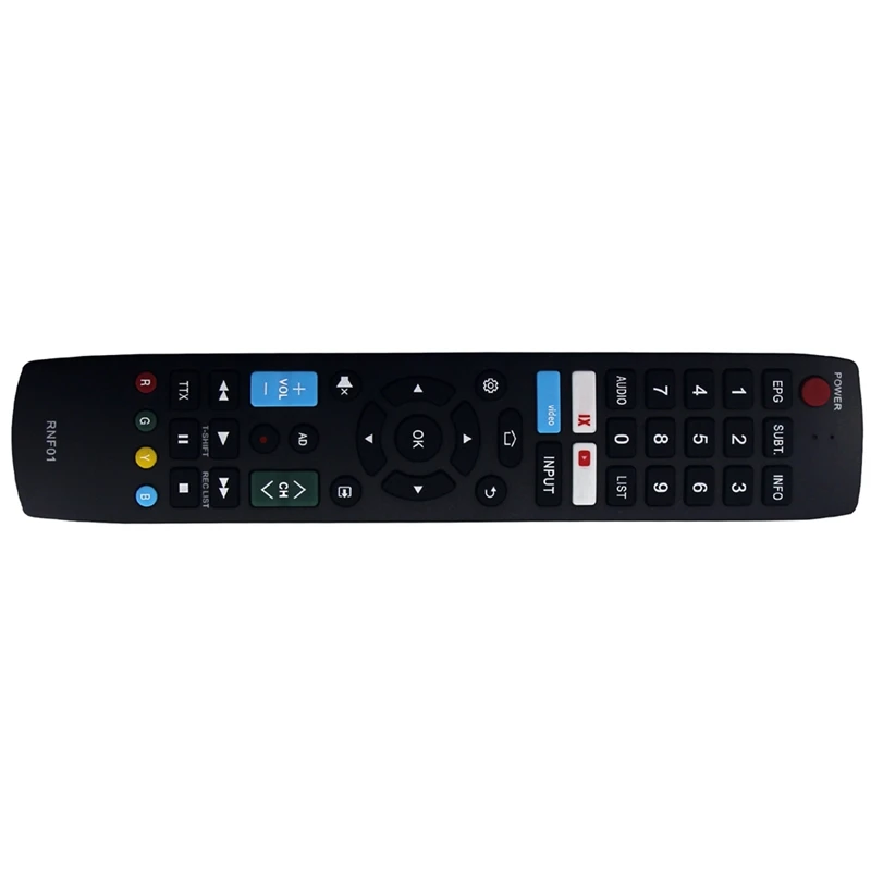 Télécommande TV pour Sharp Smart TV, Durable, Facile à installer, Facile à utiliser, Rinverser 01, 4T-C55CJ2X, 2T-40, CE1X, 4K, DH2006122573, DH190nightlife, 1551