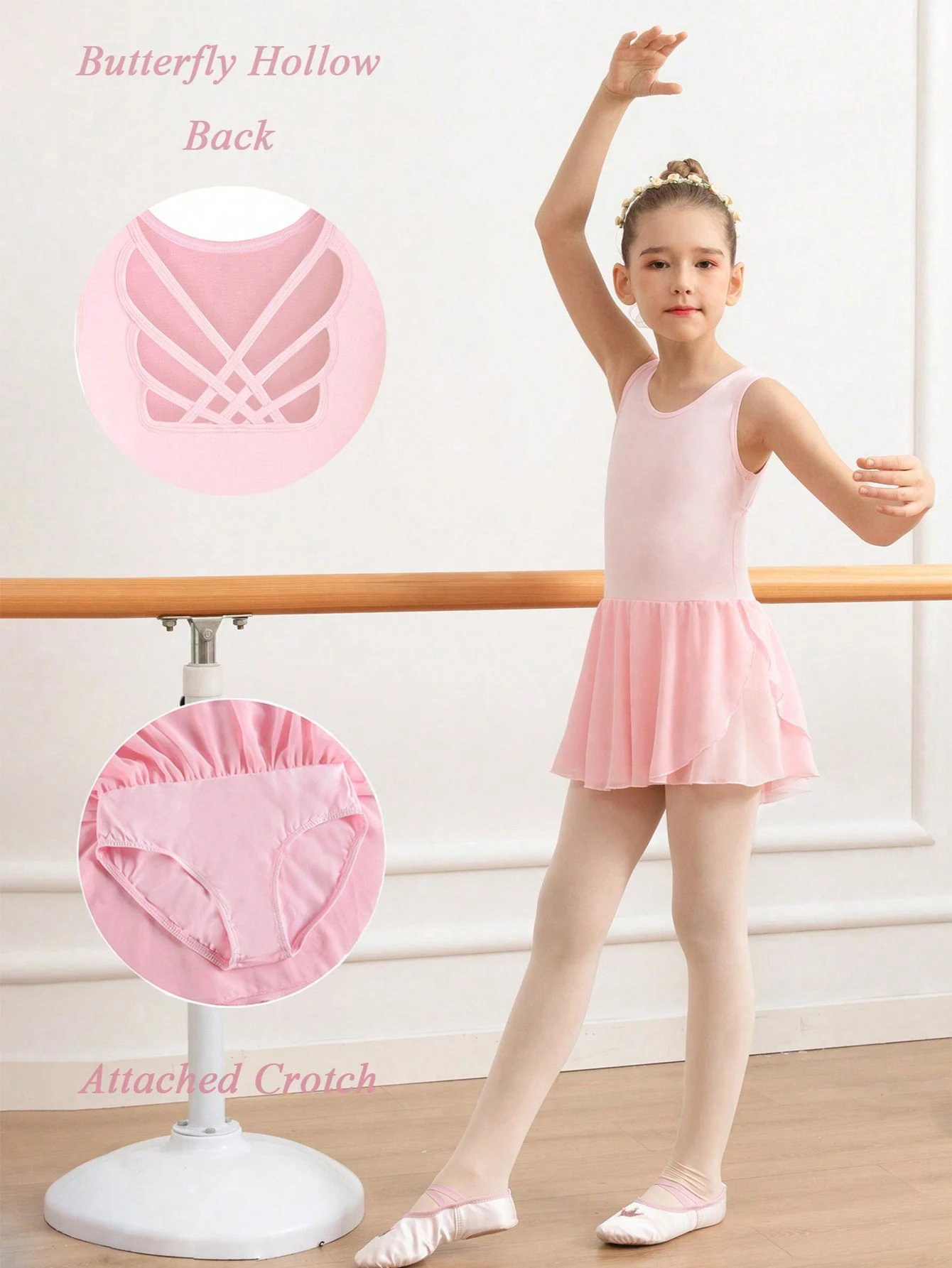 collant-de-bale-sem-mangas-para-meninas-saia-de-chiffon-com-costas-vazadas-e-borboleta-para-criancas-roupas-de-ginastica-para-danca