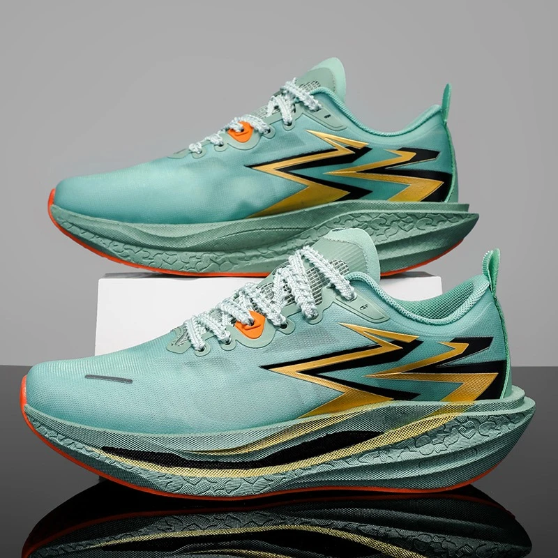 

Fashion Running Shoes for Women Cushioning Soft Non-Slip Breathable Sport Running Shoes New Original Sneakers Men