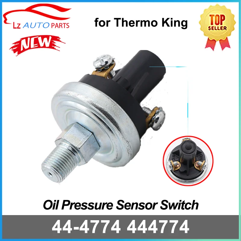 

Oil Pressure Sensor 44-4774 444774 for Thermo King Isuzu 2.2di C201 D201 LND SB Engine