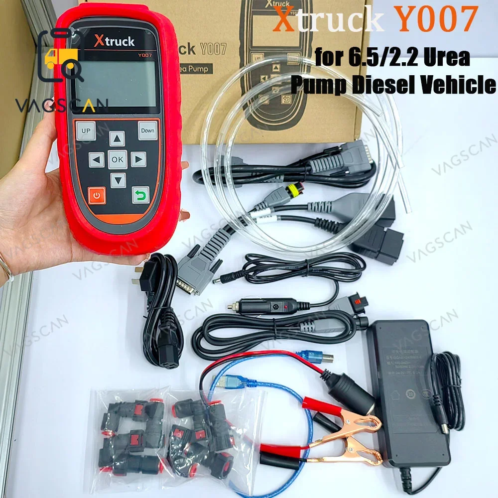 Xtruck Y007 Urea Pump Diagnostic Tool Support for 6.5/2.2 Urea Pump Diesel Vehicle