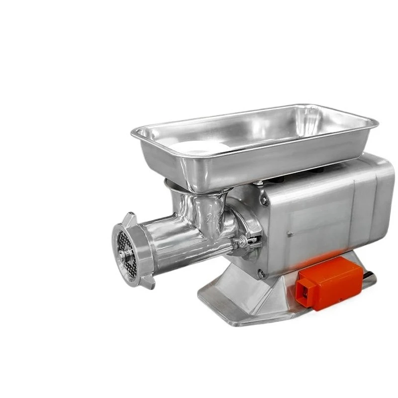 

Meat Grinder Commercial High Power Stainless Steel Multifunctional Butcher Shop Supermarket Enema