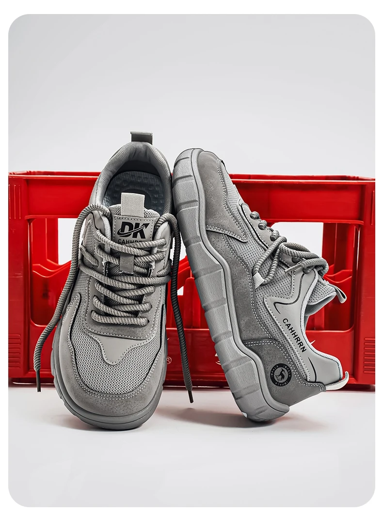 Herrenschuhe mit breiter Zehenbox, leichte Outdoor-Laufschuhe, rutschfeste, weiche, modische Herrenschuhe – Detail 19