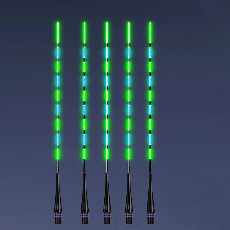 

5pcs/Lot High Brightness DIY Optical Fiber LED Luminous Electric Fishing Float Bobber CR425 Battery Use For it