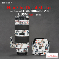 Skin for Canon EF 70-200 mm f2.8L GEN1 Lens Sticker 70200 F2.8 Decal Skin for canon ef 70 200 f2 8 Cover Film 70-200 f2.8 Wrap