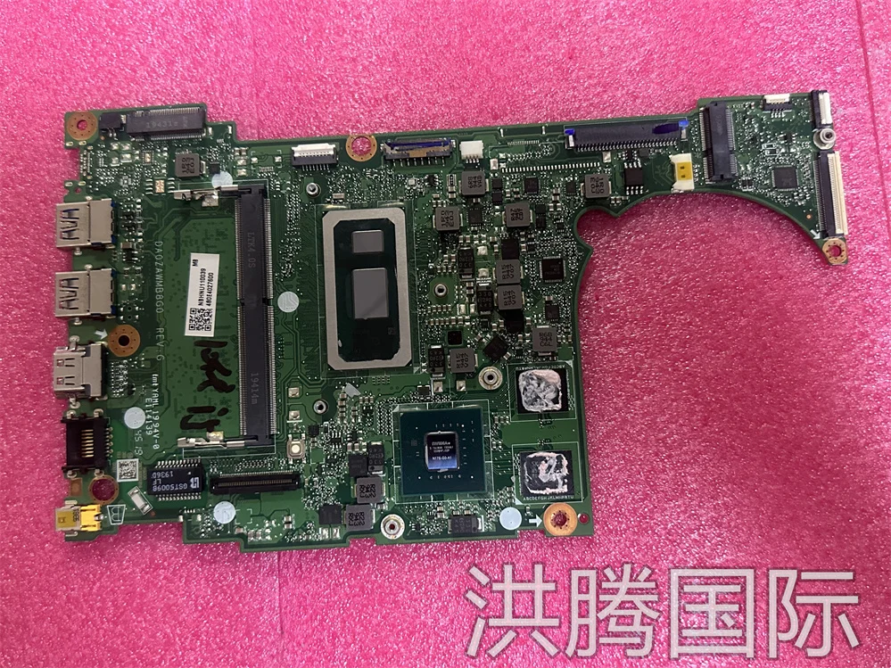 DA0ZAWMB8G0 For Acer Aspire 3 A315-55 laptop motherboard i5-10210U CPU 4G RAM MX230 NBHNU11003 NB.HNU11.003  TESTOK