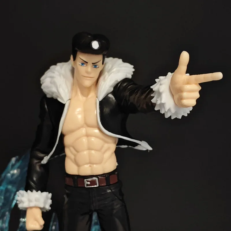 Anime-Figur Ishiryuu Vier Himmlische Könige der Sendai-Barriere PVC-Sammlermodell Desktop-Ornament für Erwachsene Anime-Sammlung