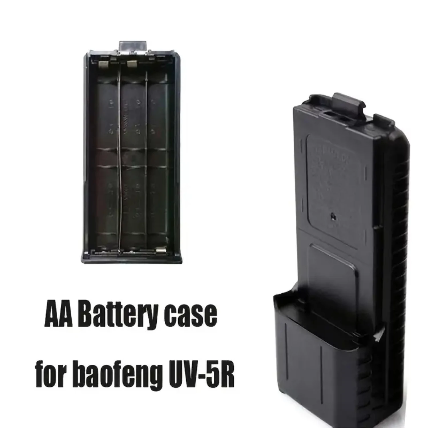 6xAA Battery Case Shell For Two Way Radio For UV-5R UV-5RE Plus Extended Battery Box Shell With 6 No. 5 Batteries