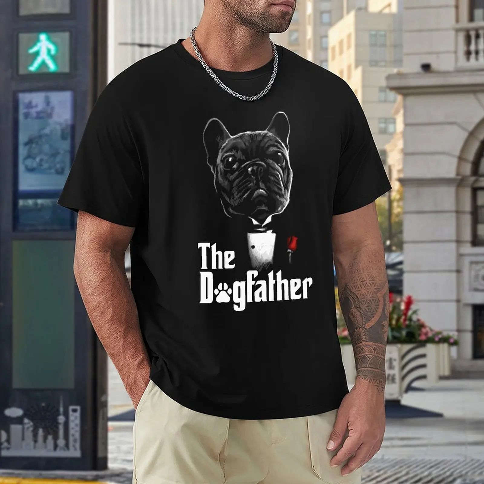 كارتون الكلب الكلب الكلب تي شيرت Harajuku تي شيرتات قصيرة الاكمام 100% القطن الرسومات التي شيرت بلايز