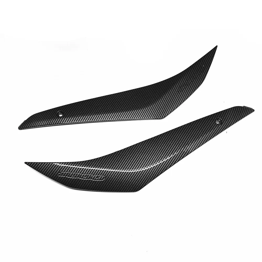 For Suzuki GSXR1000 GSXR 1000R 2017 2018-2023 Motorcycle Fuel Tank Side Cover Panel Fairing Frame Trim Cowl Case Carbon Fiber 3