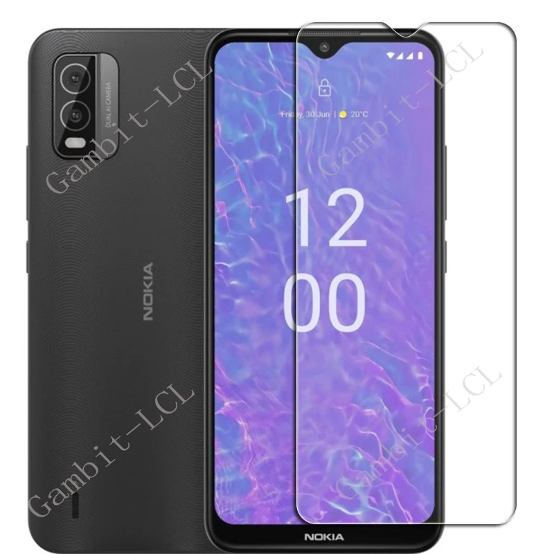 1/4 قطعة الزجاج المقسى لنوكيا C110 C12 زائد برو C210 C22 C300 C32 C200 C21 C31 C10 C20 C30 G22 G310 G42 واقي للشاشة فيلم #2