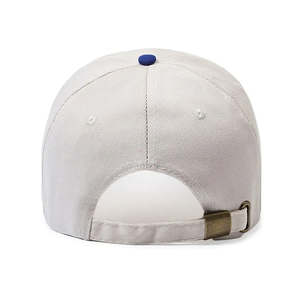 قبعة بيسبول جيدة التهوية مع تطريز للرجال والنساء ، هيب هوب كاجوال ، قبعة شمس قابلة للتعديل ، واقي خارجي