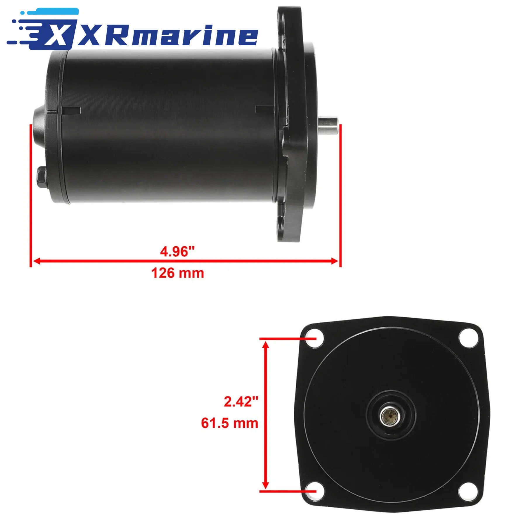 0437801 Tilt & Trim for Johnson Evinrude 35 40 50 HP Outboard Engines  0768723 0435532 18-6280 for Honda BF LR 36120-ZV5-821