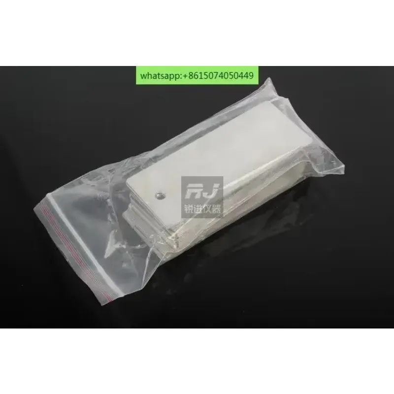 

Металлическая пластина для испытаний краски (жести) 150x70/120x50: адгезия, твердость, ударопрочность, гибкость, изгибание