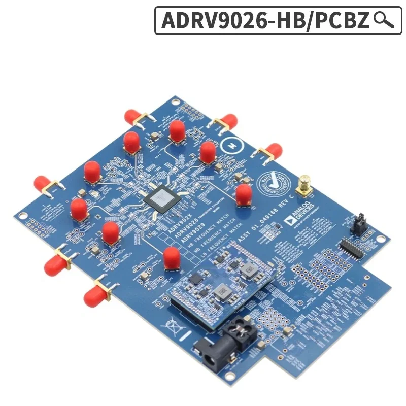 ViVaSADRV9026-HB/PCBZ 2.8-6GHz Quad-Channel Wideband RF Transceiver With ADS9-V2EBZ For Wireless Communication R&D & Signal Test