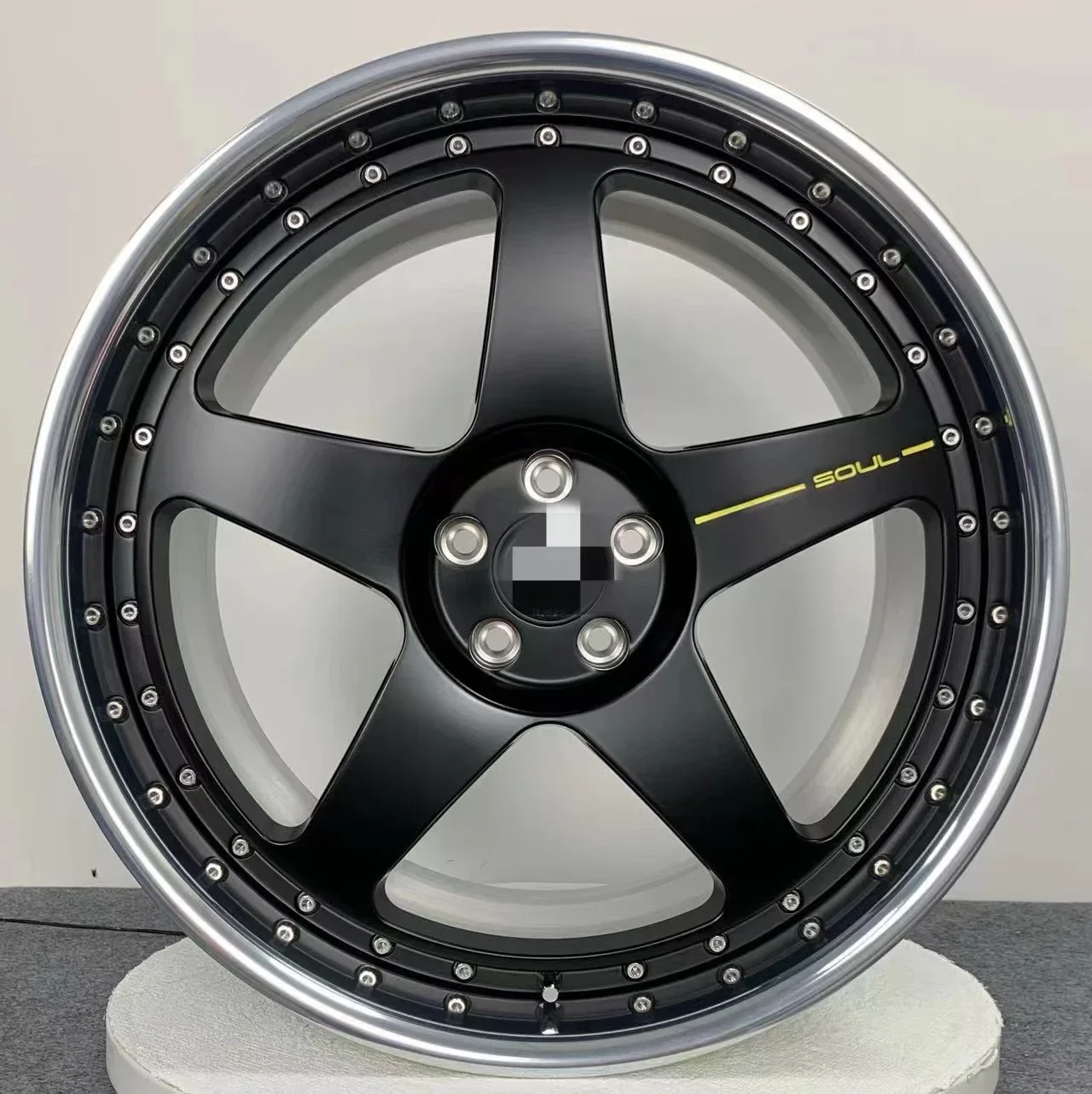 High-end Technology Manufacturing 15-24 Inches Aluminum Customized Forged Wheel Rim