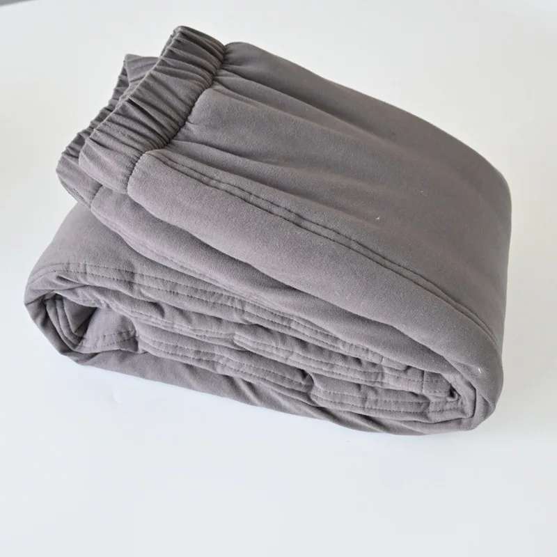 2026 Nature 100% Cotton Cotton-padded Pants Women Winter Thicken Warm Health-care Casual Trousers Straight Pants Home Leggings