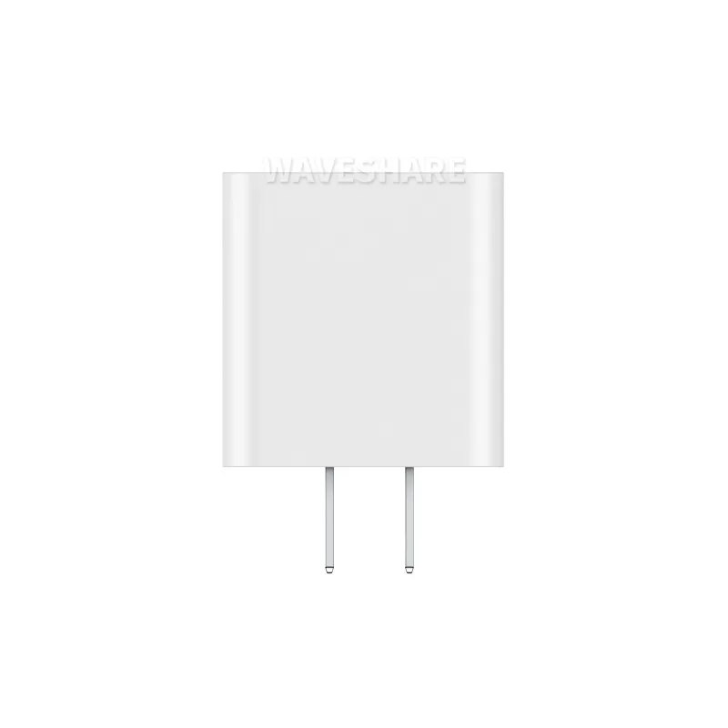 30W PD Dual-Port USB-C/A Wall Charger, US Plug Fast Charging Block, Intelligently Adjusts Charging Rate for 2 Devices