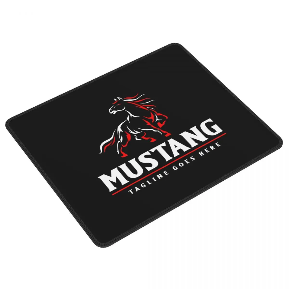 Multi-size Mouse Pad Mustangs Horse Gamer PC Laptop Mats Keyboard Carpet Computer Gaming Office Accessories Desk Mat