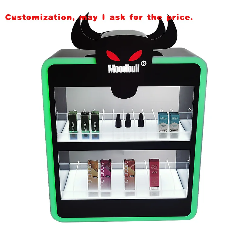custom.Acrylic Smoke Shop Display