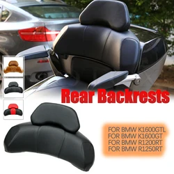 Motorcycle Rack Support Passenger Saddlebag Cushion Pad Pillion Rear Backrest For BMW K1600GT K1600GTL R1200RT R1250RT