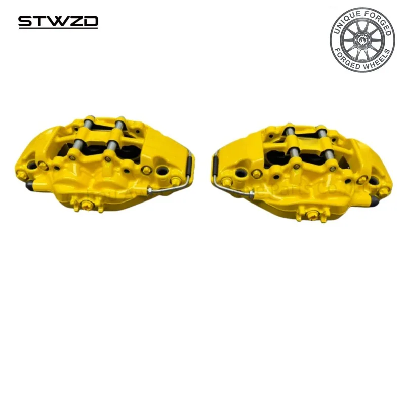 26 Style9540 4 Pot Forged Brake Caliper Kit Wholesale Racing Big Brake Kit For FORD BANTAM Bronco EDGE FLEX Figo Galaxy