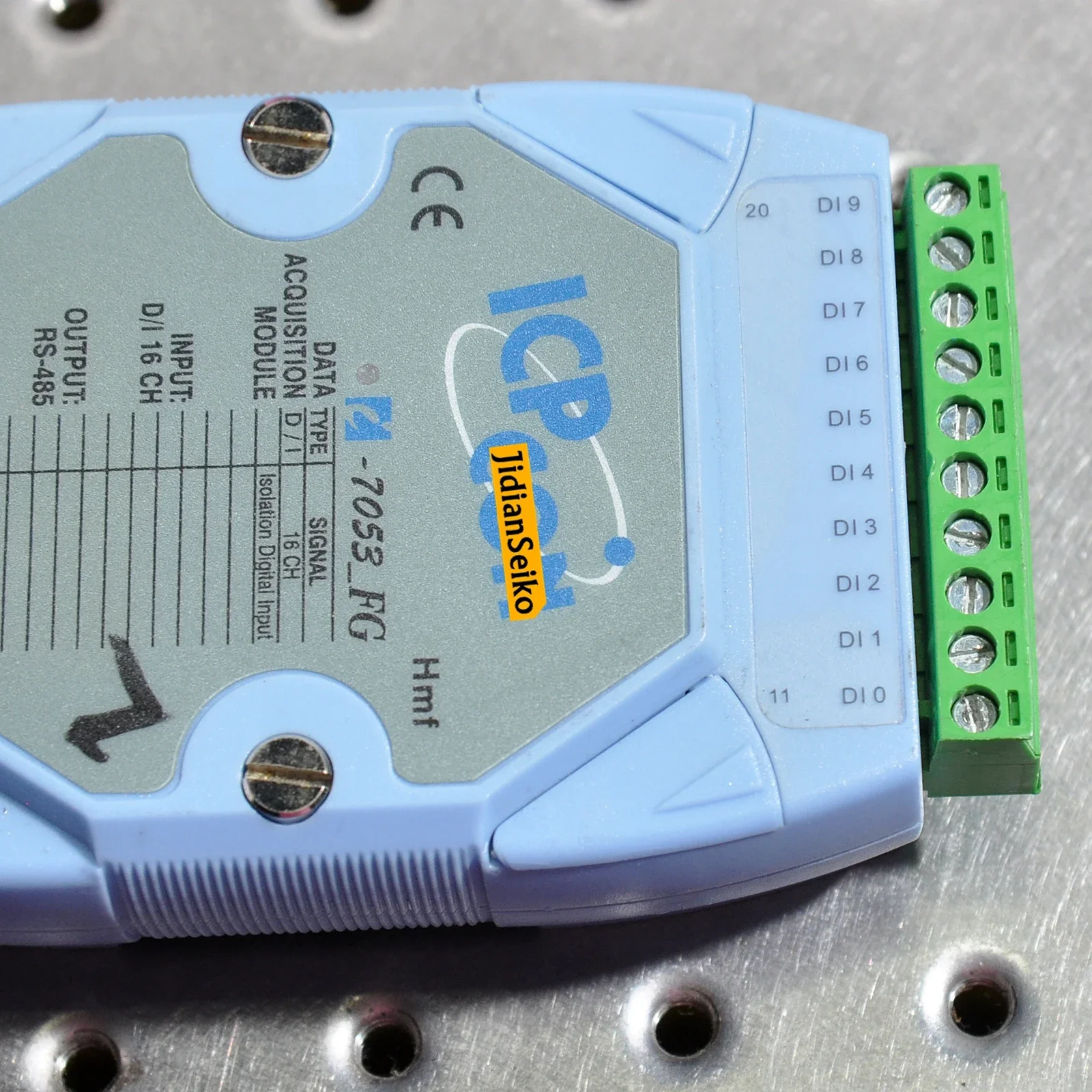 I-7053_FG 16-ch Niet-Geïsoleerde Di (Droge) Module Gebruikt