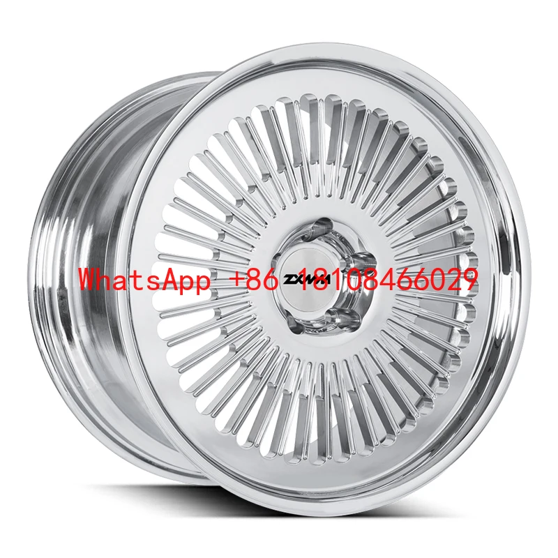 

Polished Custom Forged Alloy Rims 15-26 Inch 5x114.3 5x120 5x112 for Passenger Car