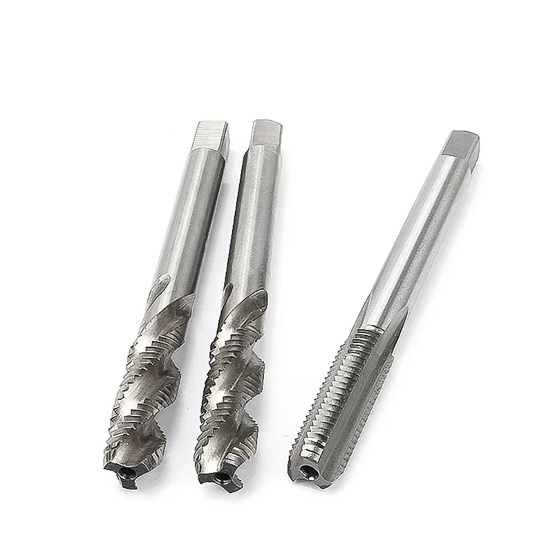 1pcs ST Wire Thread Insert Tap Right Hand Straight Flute/Spiral Flute Tap ST1.6~ST30 Metric HSS Thread Tool Screw Taps Drill