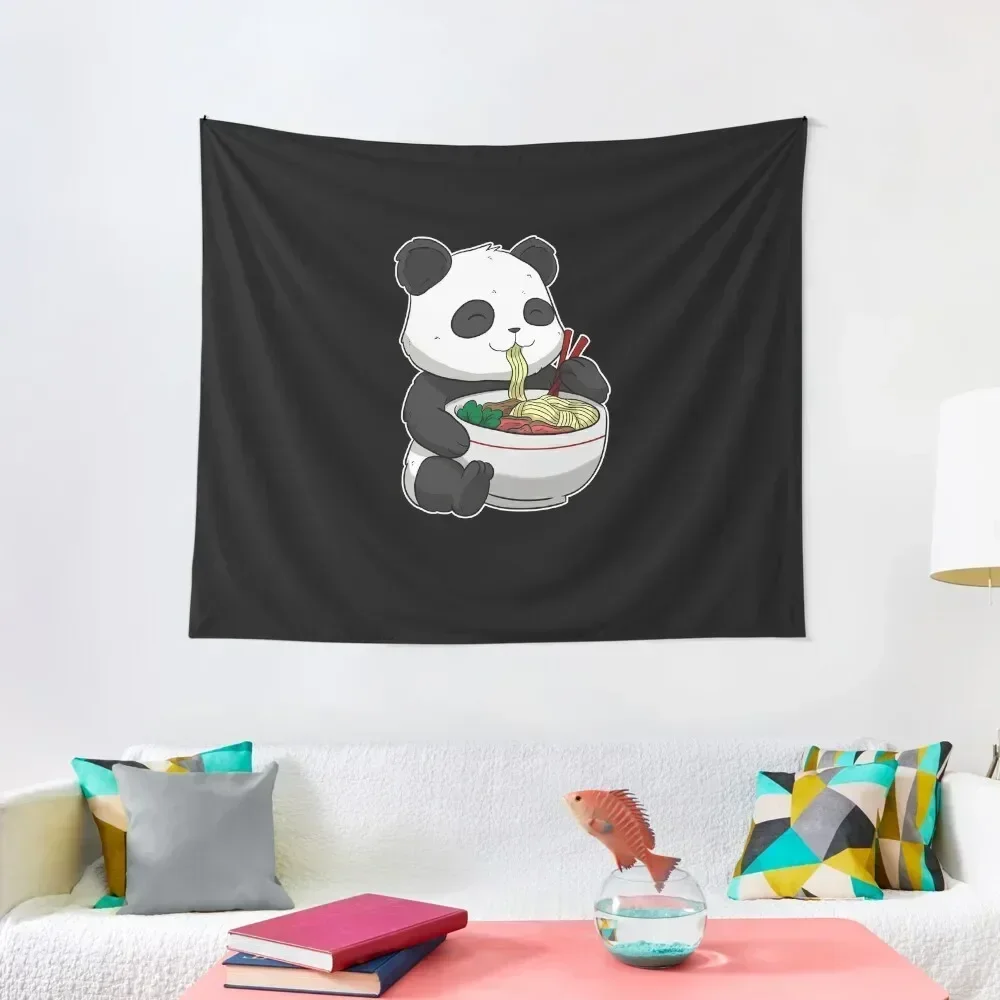 

Pho Asian Soup Vietnam Noodle Soup Ramen Panda I Gift Idea Tapestry Wall Decor Hanging Decoration Room Wall Deco Tapestry