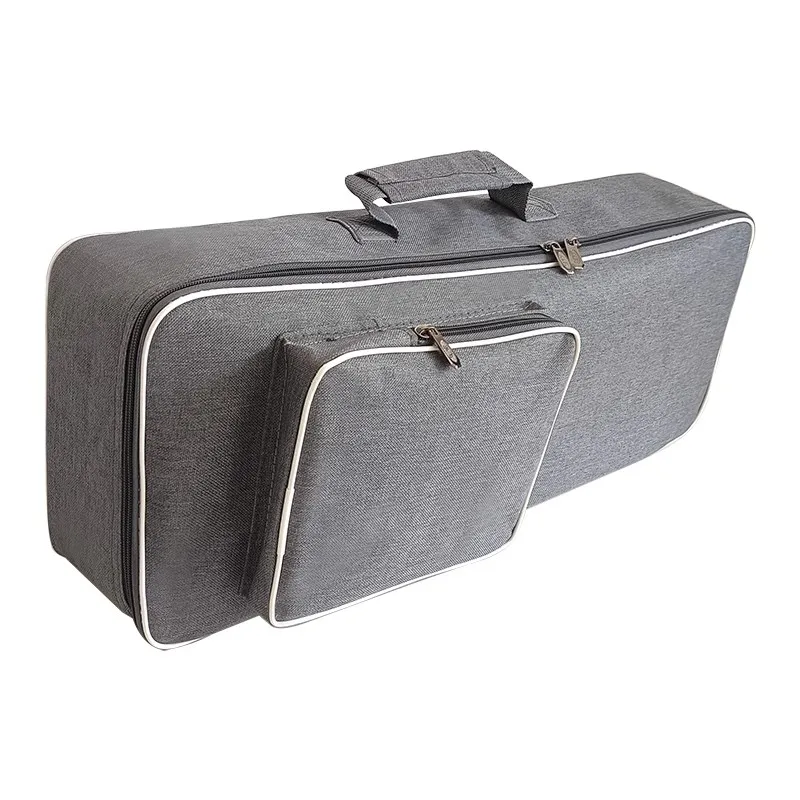 37 Key Electronic Keyboard Backpack Children Electronic Organ Storage Bag Portable Protective Case Musical Instrument Parts
