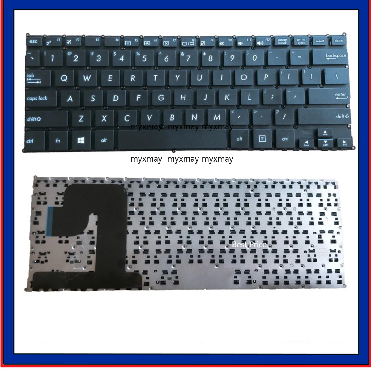 

Keyboard for Asus VivoBook Flip TP203NA TP203 NAH-BP049T Keyboard QWERTZ