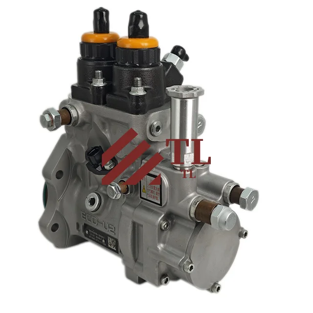 

Fuel Injection Pump 6156-71-1132 For SA6D125E Engine Compatible Komatsu Excavator PC400-7 PC450-7
