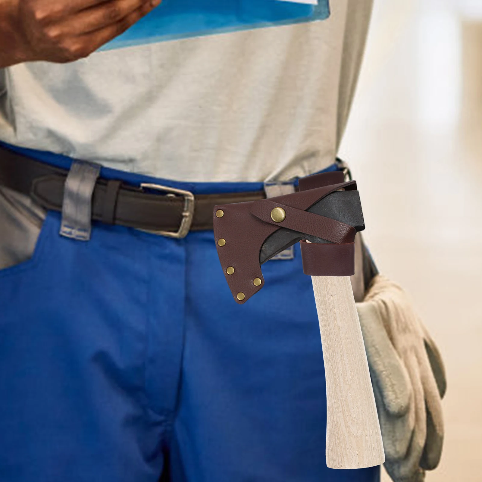 

Axe Handle Replacement Wooden Handles For Repair Camping Tools Hatchet Handle Ergonomic Non Slip Garden Hoe Accessories Outdoor