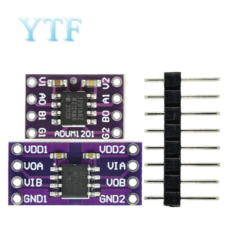 

MCU1201 ADUM-1201 ADUM1201ARZ Magnetically Isolated Instead Of The Photocoupler